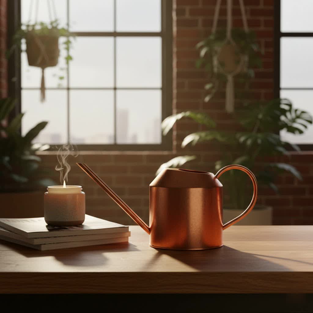 Mastering Hanging Basket Care: Choosing the Perfect Watering Can