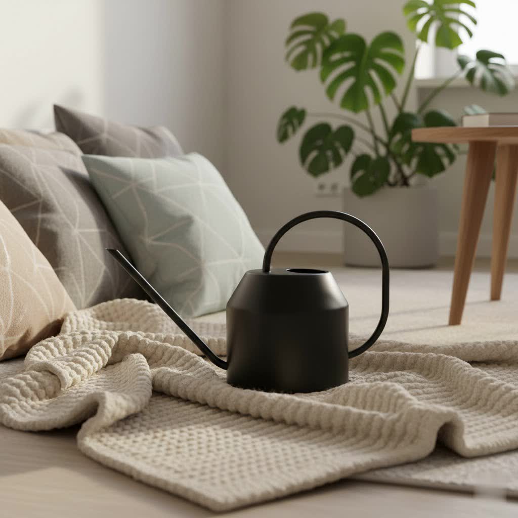 The Art of Watering: Choosing a Decorative Watering Can for Style and Function