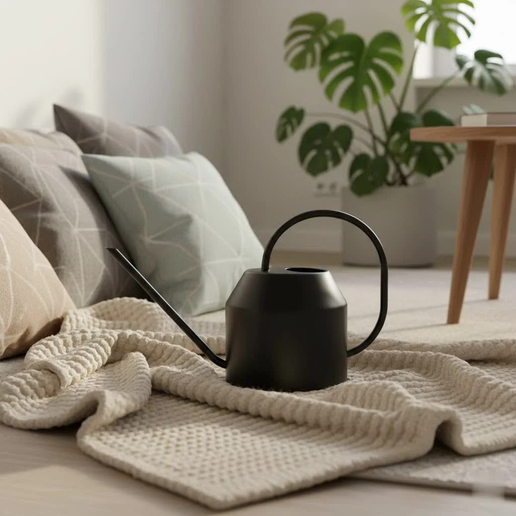 The Art of Watering: Choosing a Decorative Watering Can for Style and Function