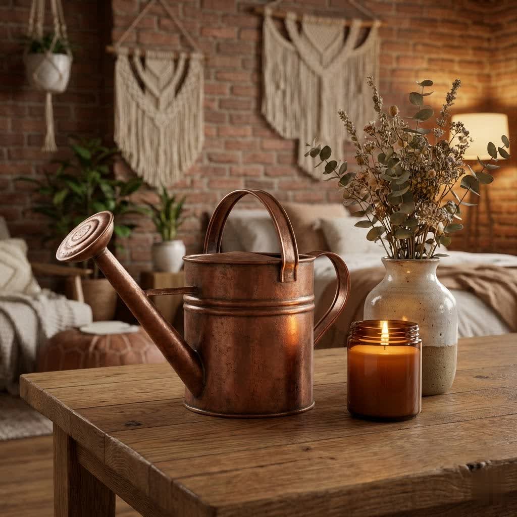 Watering Cans with Flowers: Improve Your Home and Garden Decor